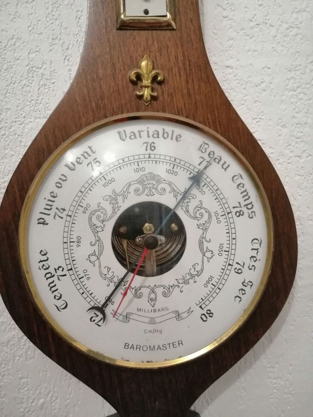 Barom&egrave;tre Décoration