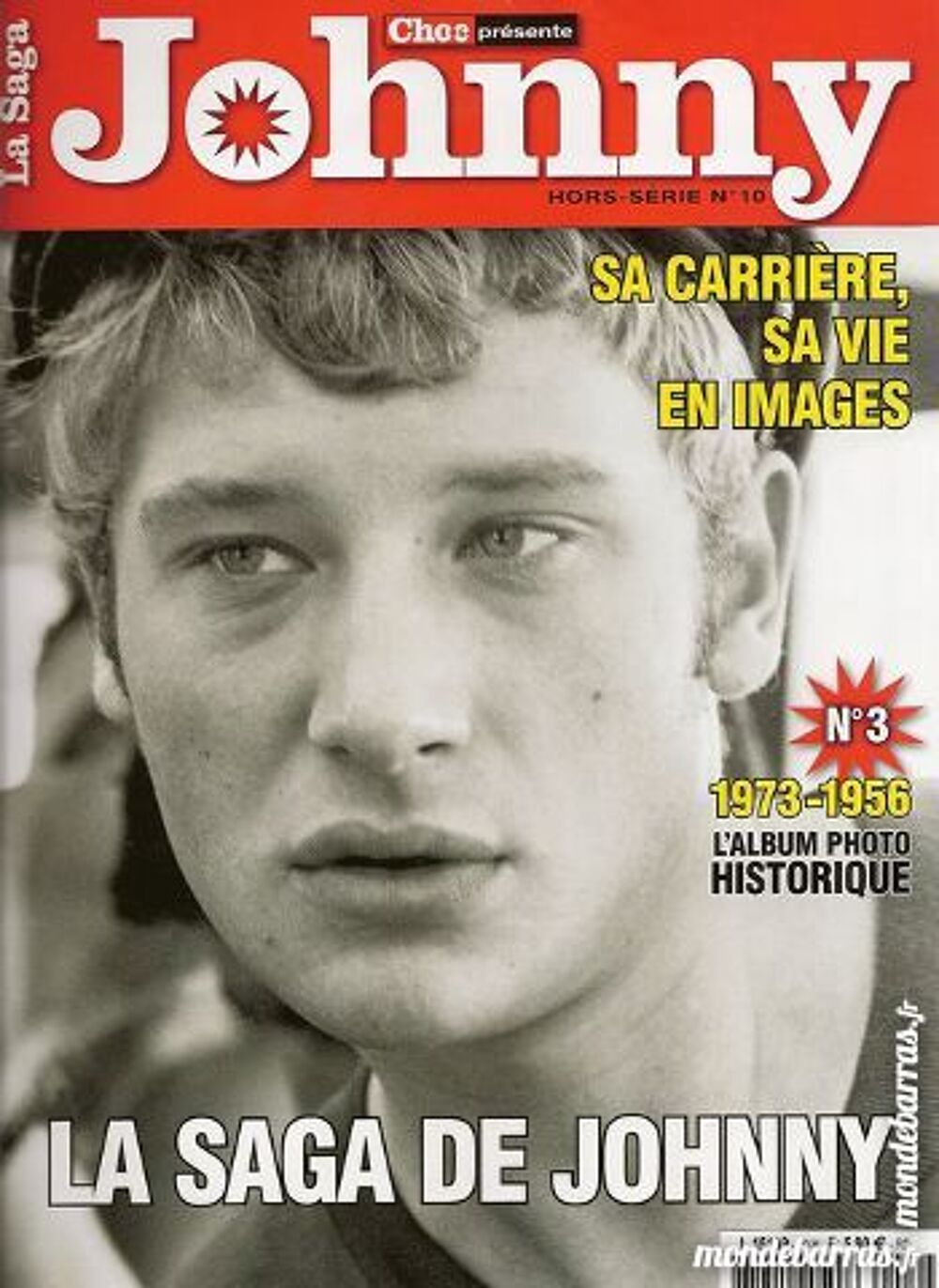 Johnny Hallyday Choc n&deg; 1 &amp; 2, 3 Livres et BD