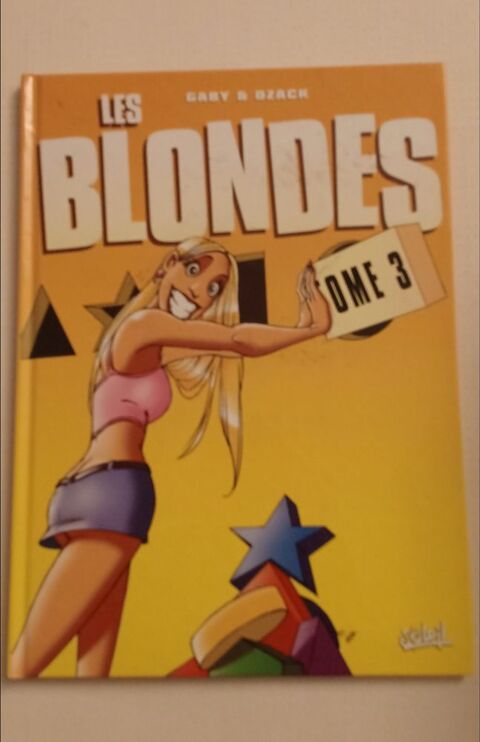 BD les blondes tome 3 5 Courbevoie (92)