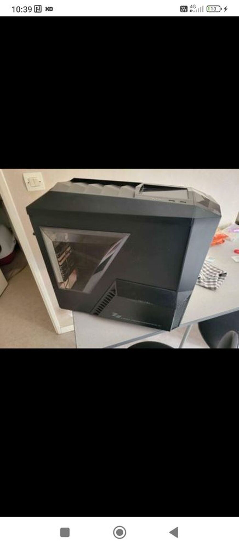 boitier pc vide Matériel informatique