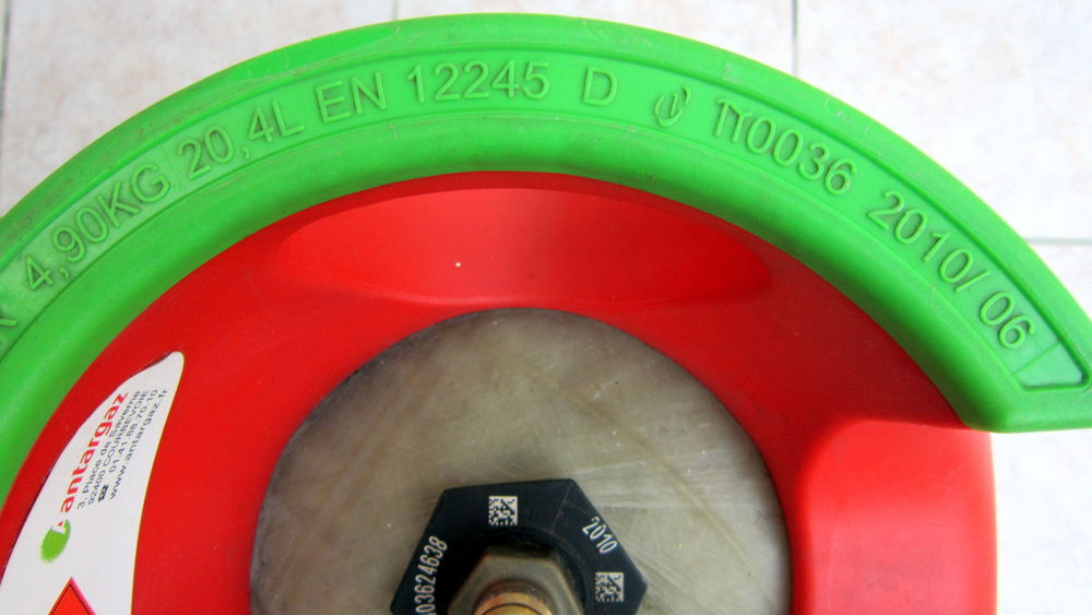 BOUTEILLE DE GAZ CALYPSO VIDE 10€ AVEC LIVRAISON GRATUITE Bricolage