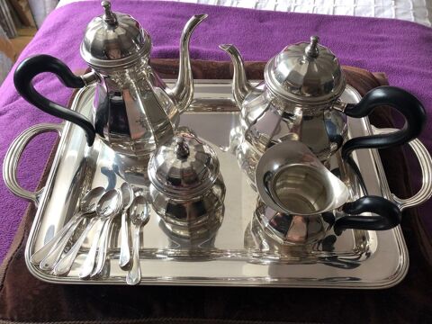 Service  th et caf SILVER PLATED 0 Morainvilliers (78)