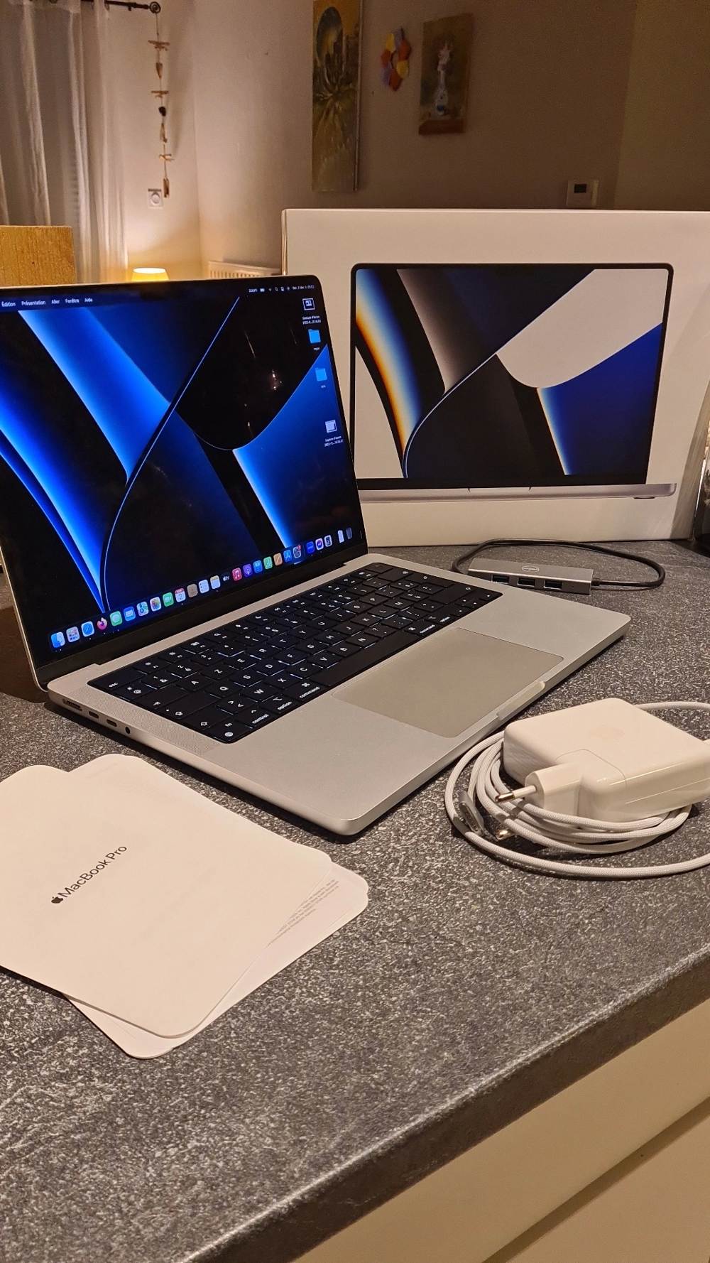 Macbook Pro 14 pouces Matériel informatique