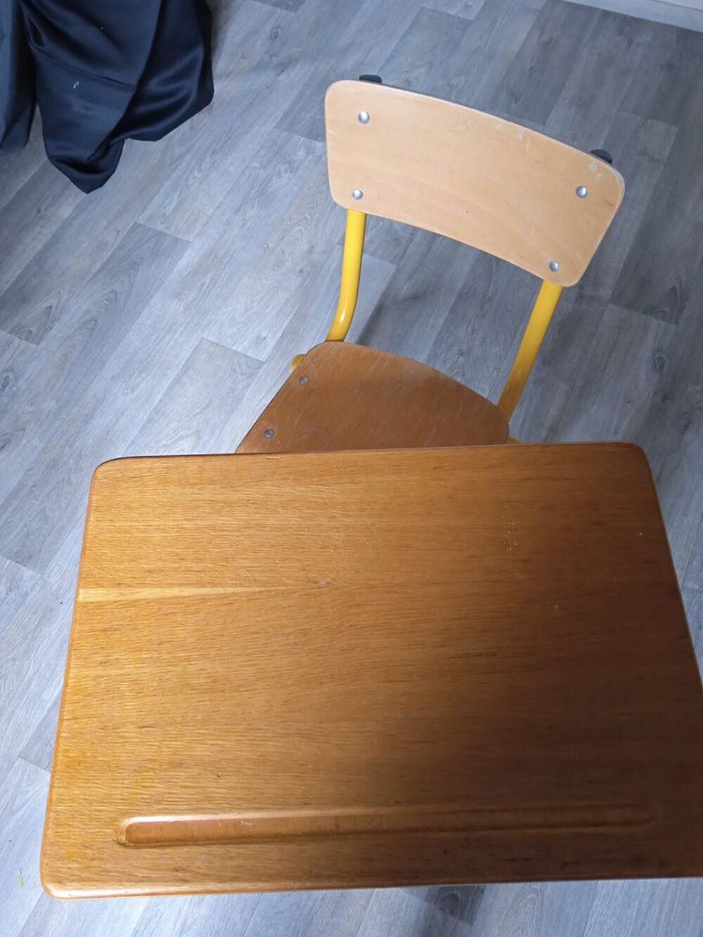  bureau+chaise vintage, Meubles