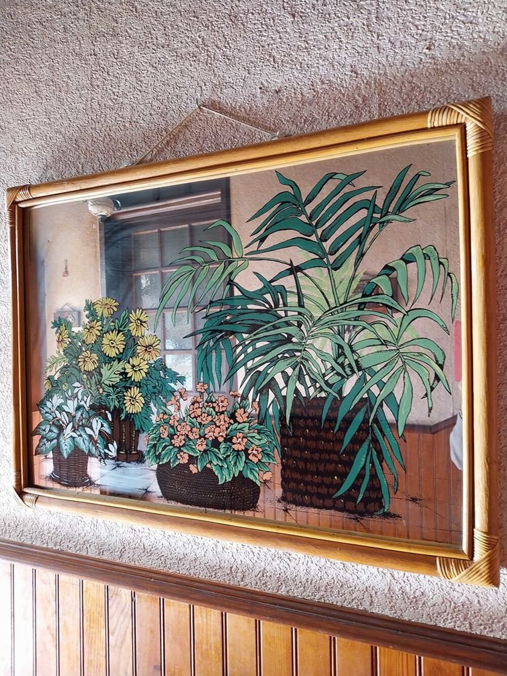 cadre miroir vintage Décoration