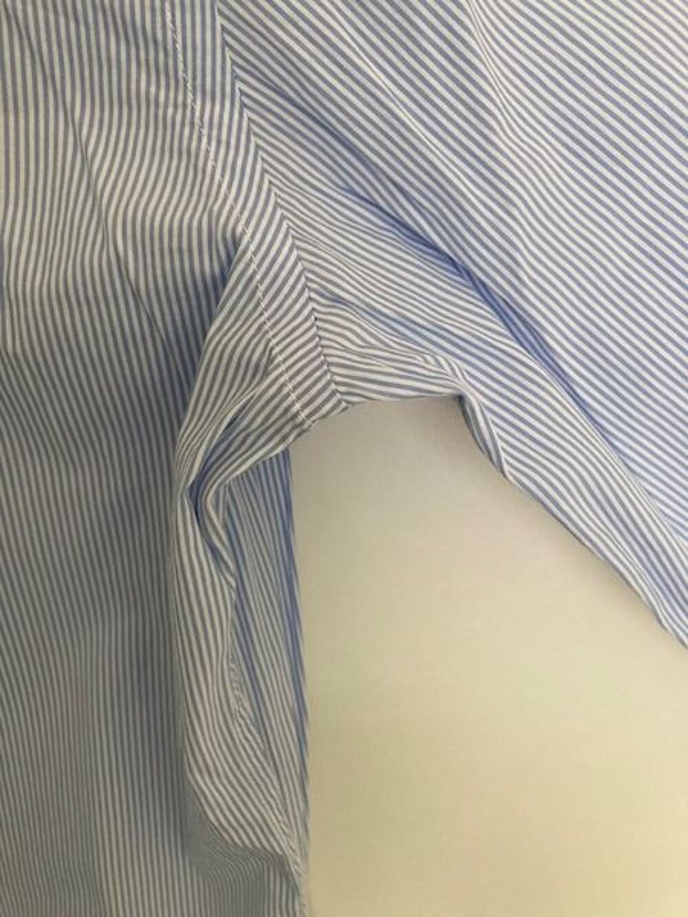 Chemise FIGARET double col coupe ajust&eacute;e taille M Vêtements