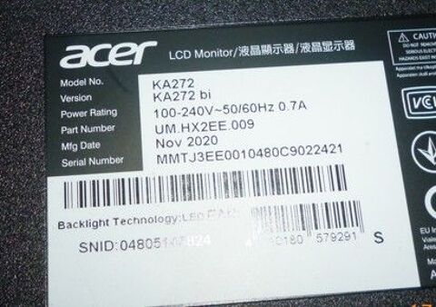 ecran 27  ACER 80 Lugon-et-l'�le-du-Carnay (33)