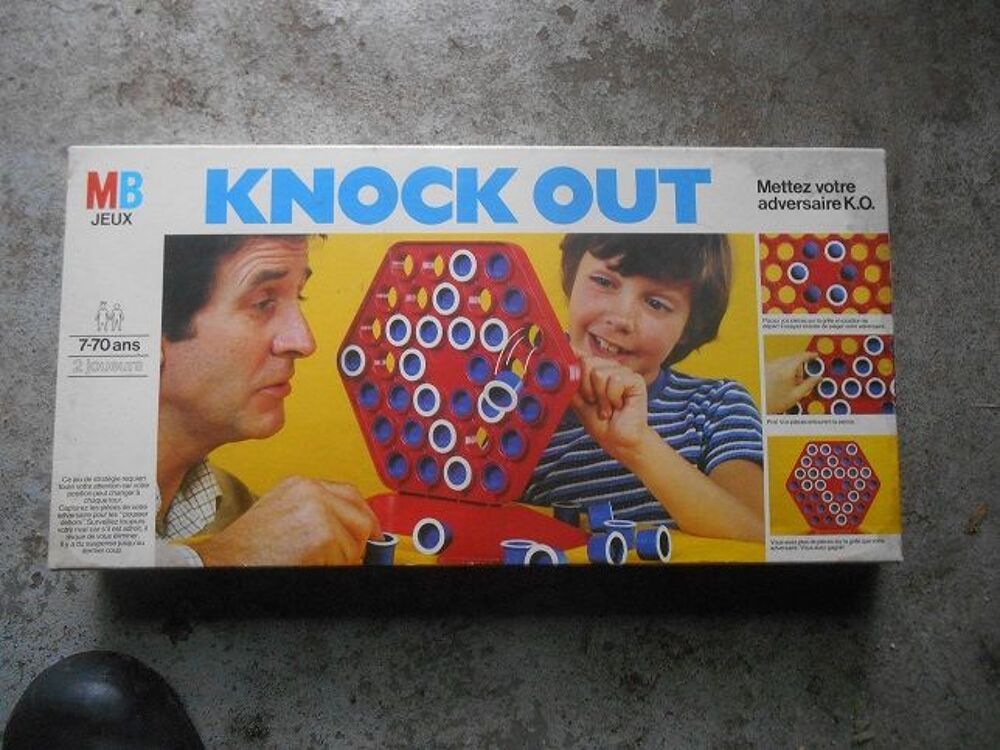 Saisissez le tiJEU VINTAGE FR 1980 KNNOCKtre de votre objet. Jeux / jouets