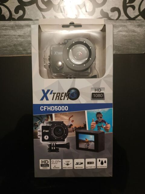 X'trem CFHD5000 Cam�ra Sportive HD 1080p Noir 20 Oullins (69)