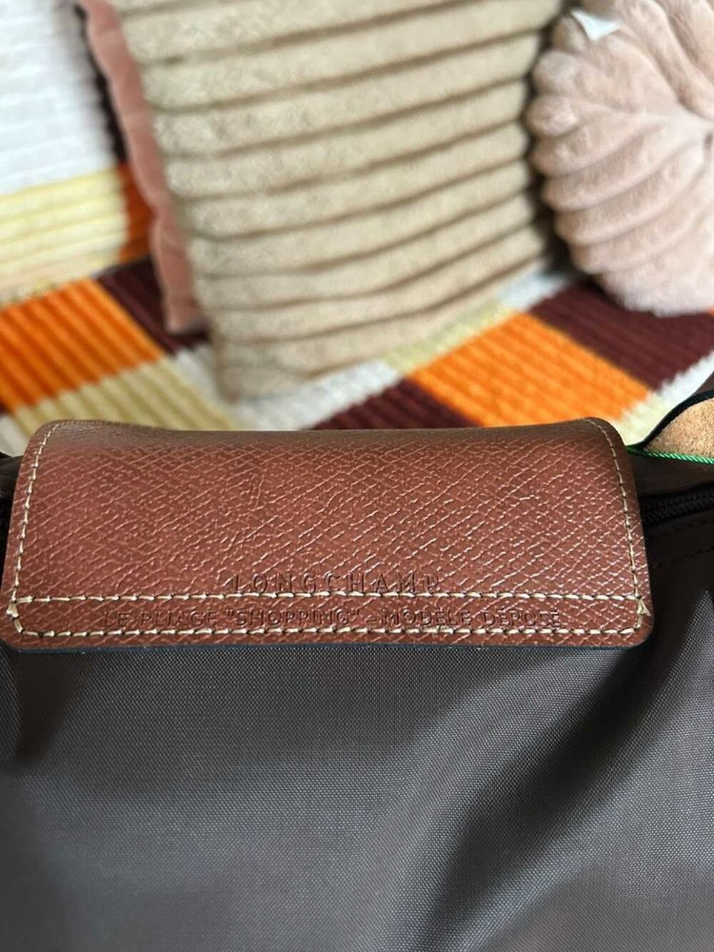 sac a main longchamp Maroquinerie