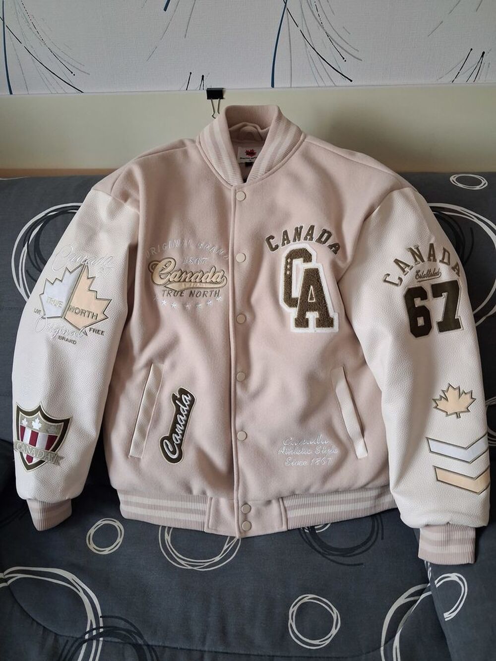 Blouson Canada Vêtements