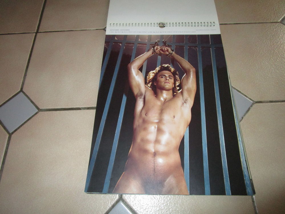  CALENDRIER 2008 STADE FRANCAIS RUGBY"LES DIEUX DU STADE 
