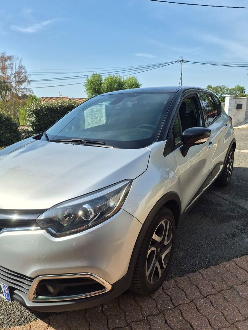 Captur eco 2 energy 2016 occasion 24800 Thiviers