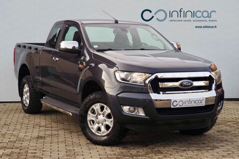 Ford Ranger Ford Super Cabine 2,2 Tdci 160 XLT Sport + Attelage 2016 occasion Obenheim 67230