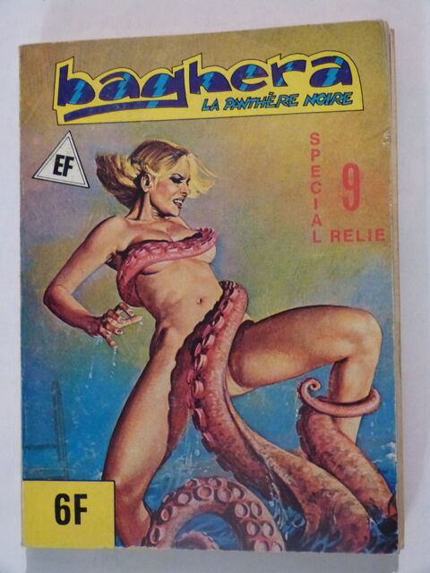 BD BAGHERA ALBUM N� 9  -  ELVIFRANCE 8 Brest (29)