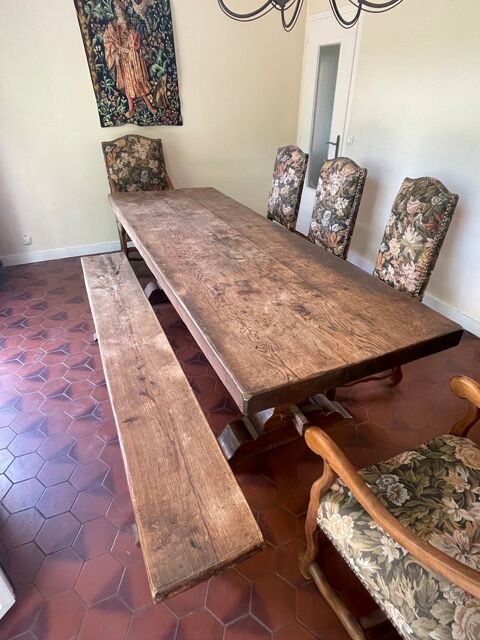 Table monastère 1500 Méréville (91)
