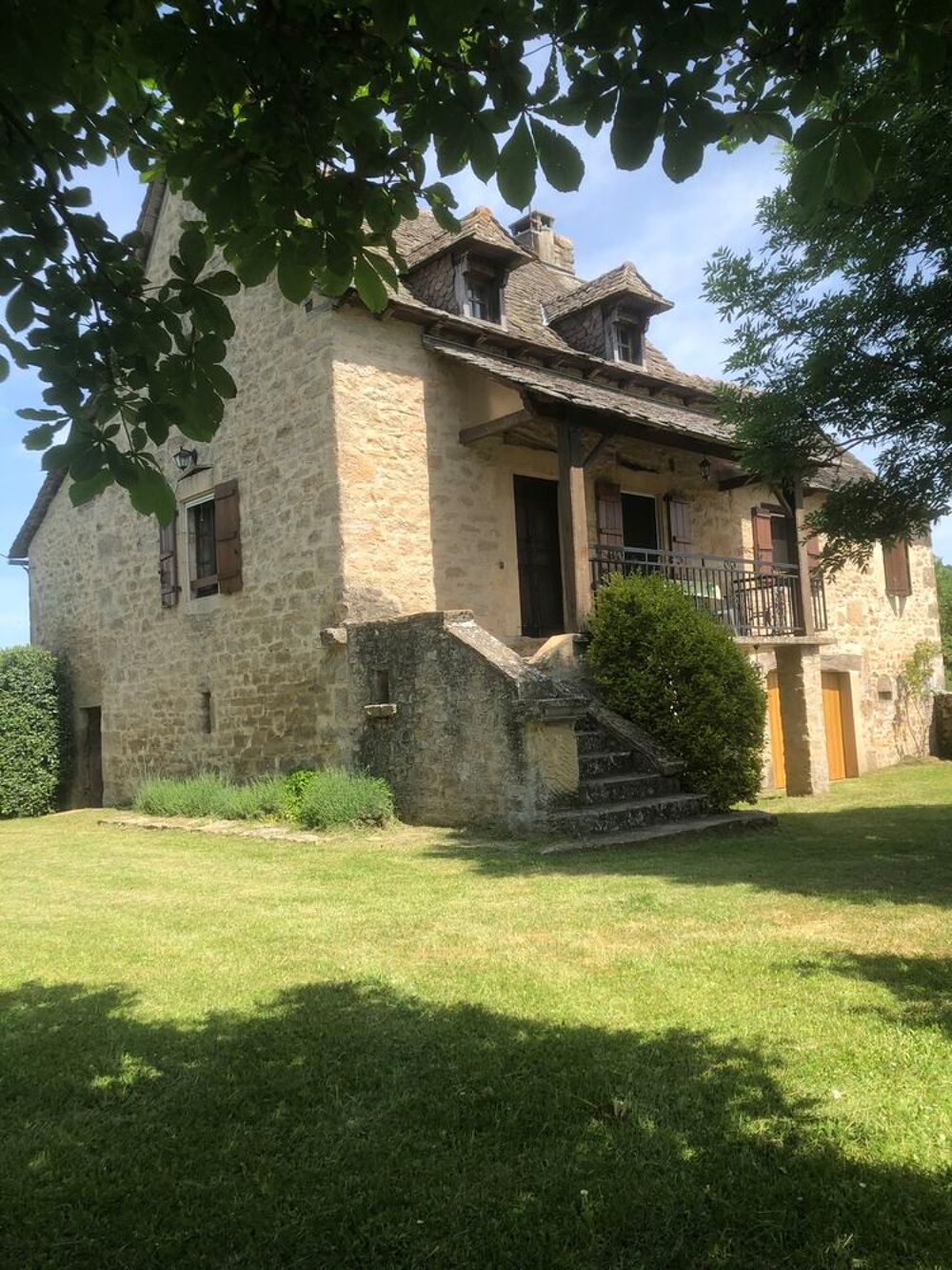   gite au calme Midi-Pyrénées, Bournazel (12390)