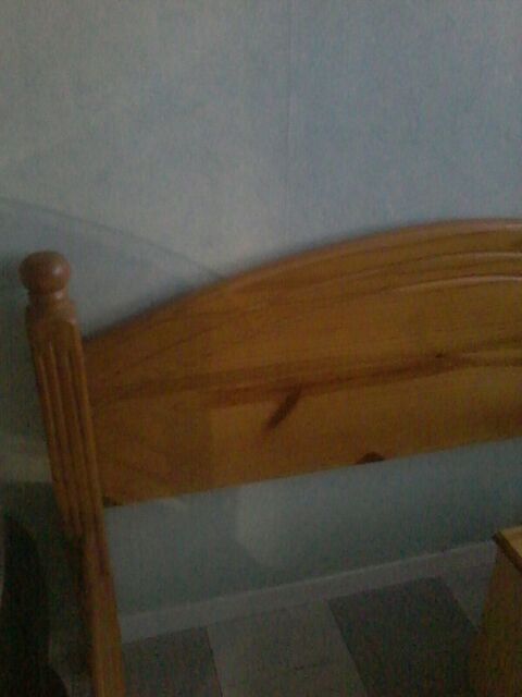 cadre de lit en pin avec les deux t�tes 140 Tourcoing (59)