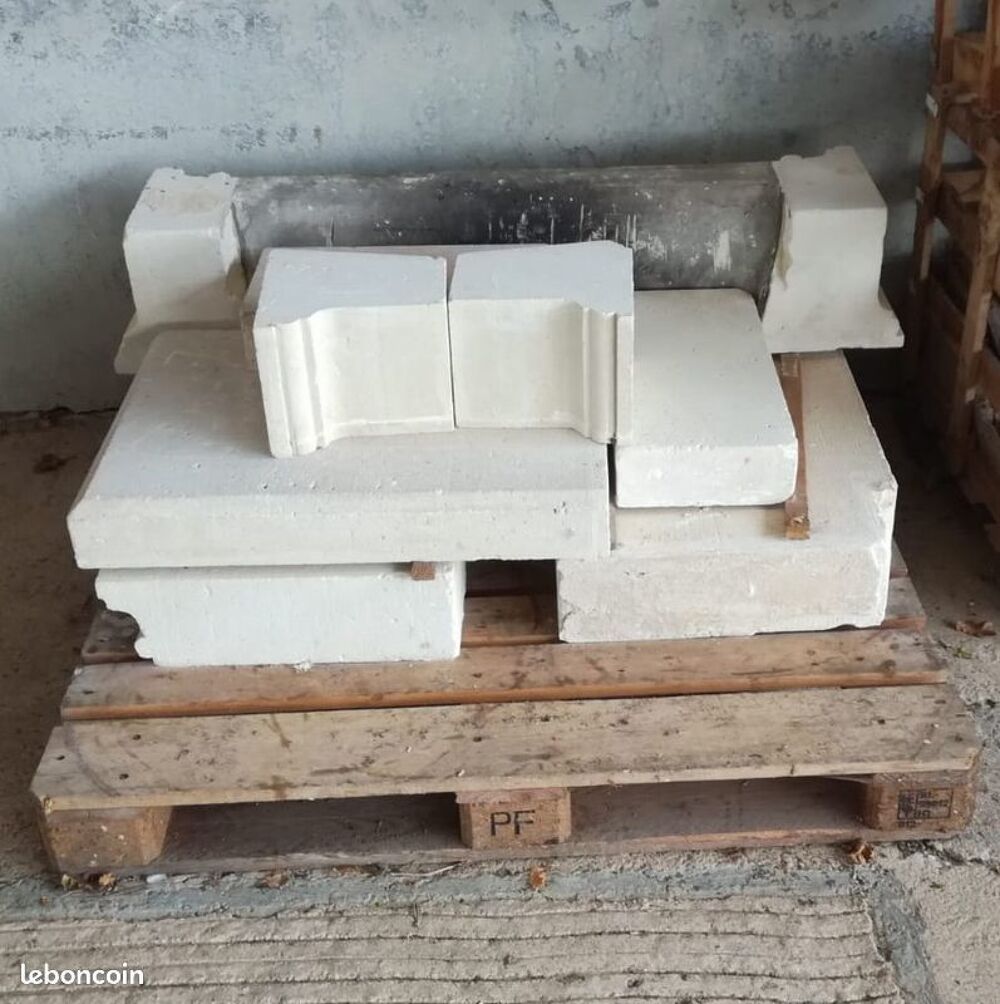 chemin&eacute;e de pierre de taille Décoration