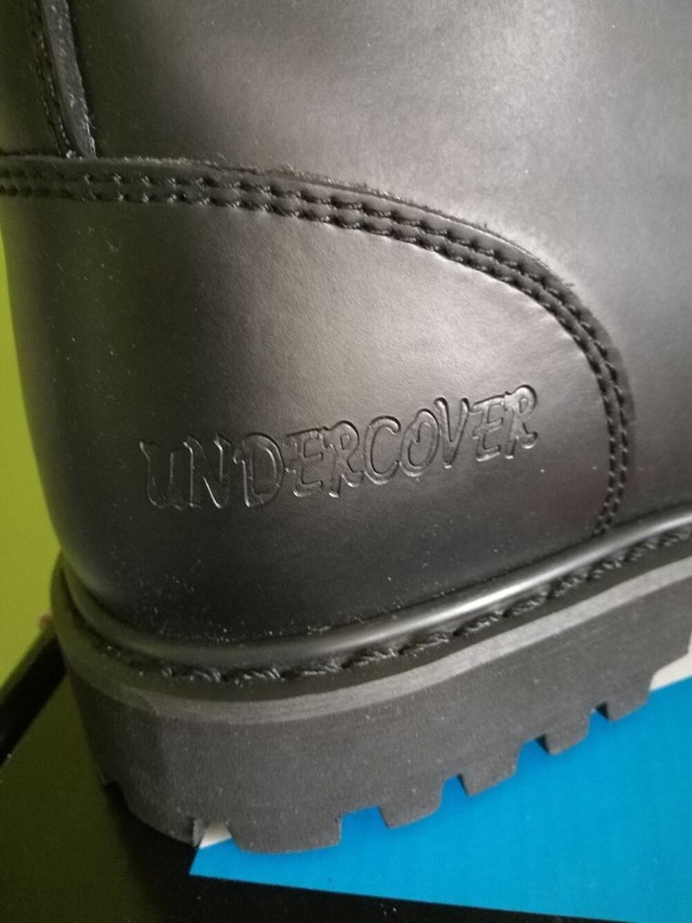 Randgers /Boots de Marque UNDERCOVER "10 Trous" Chaussures