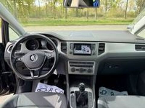 Golf Sportsvan 1.6 TDI 110 FAP BlueMotion Technology Trendline Business 2014 occasion 65800 Aureilhan