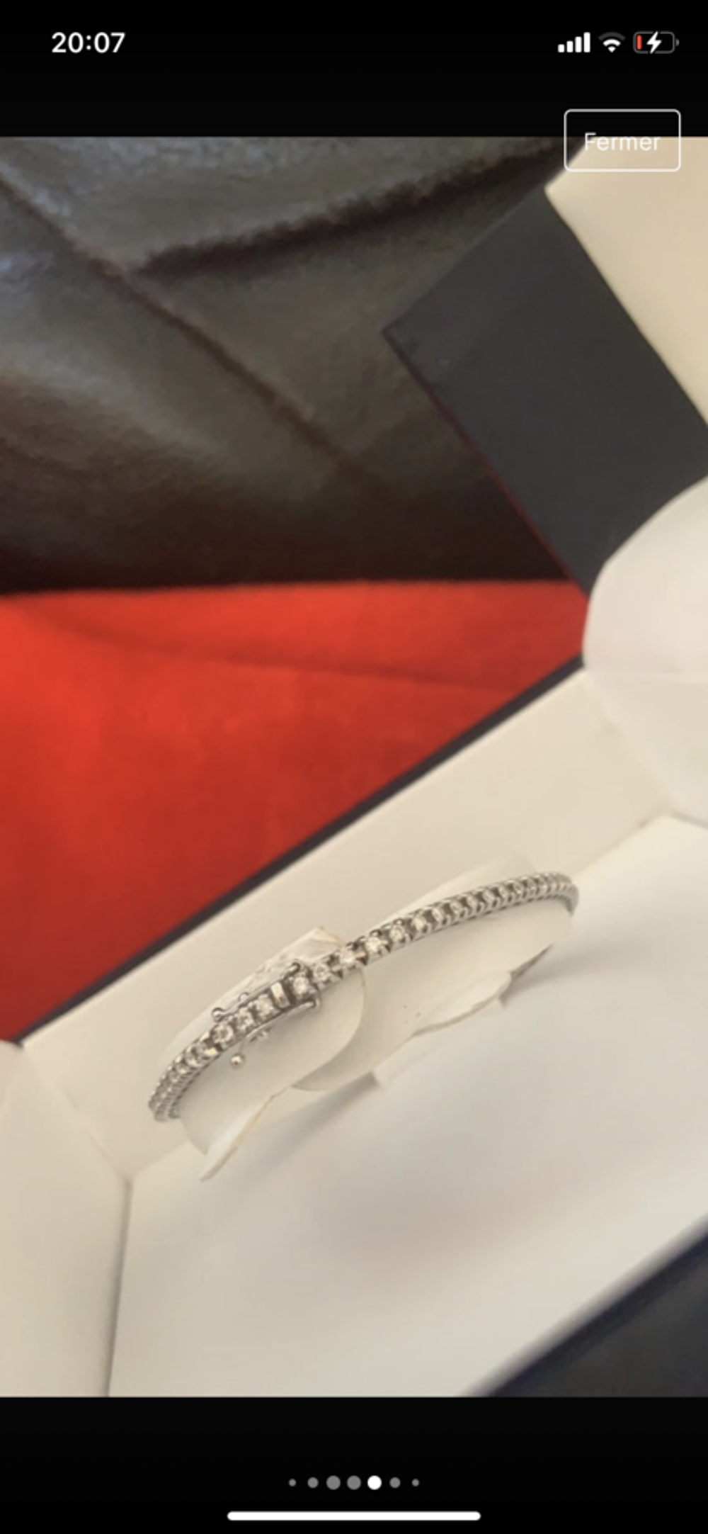 Bracelet rivi&egrave;re Mauboussin 1 carat Bijoux et montres
