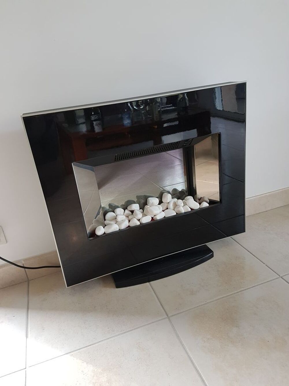 Chemin&eacute;e electrique Décoration