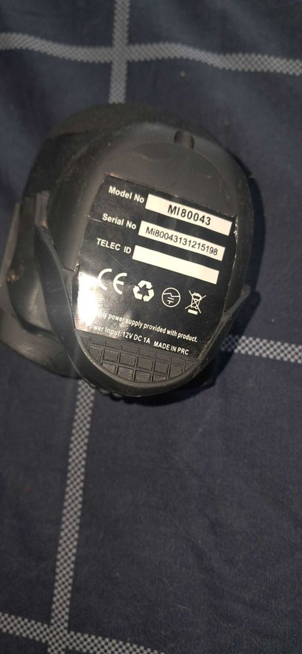 enceinte blutooth t&ecirc;te de mort Audio et hifi