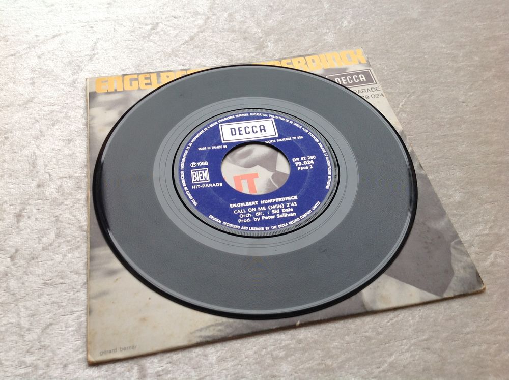 ENGELBERT HUMPERDINCK A MAN WITHOUT LOVE CD et vinyles