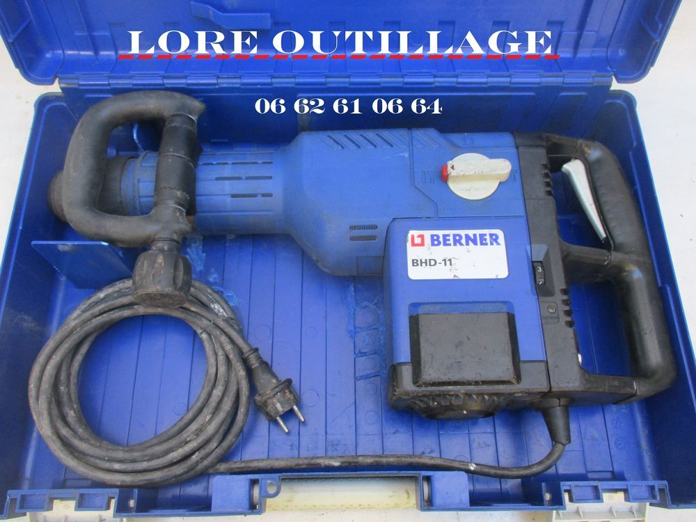 BERNER BHD 11 - Perforateur - Burineur Bricolage