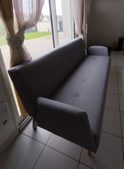 Canap� scandinave 3 places convertible 89 Le Controis-en-Sologne (41)