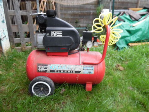 compresseur 50l 2cv 8 bars avec mano neuf souflette neuve 80 Bourges (18)