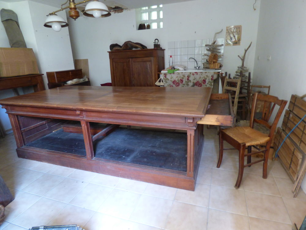 table de drapier fin 19&egrave;me Meubles