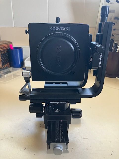 Soufflet Contax 645 1800 Saint-Franois (97)