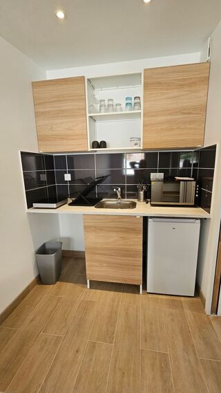  Appartement � louer 1 pi�ce 18 m� Caen