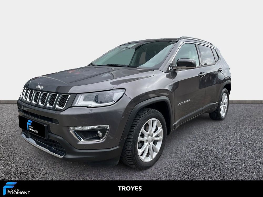 Compass 1.3 GSE T4 150 ch BVR6 Limited 2020 occasion 10600 Barberey-Saint-Sulpice