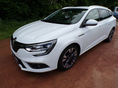 Renault Megane IV Mégane IV Estate Blue dCi 115 EDC Intens 2019 occasion Roanne 42300