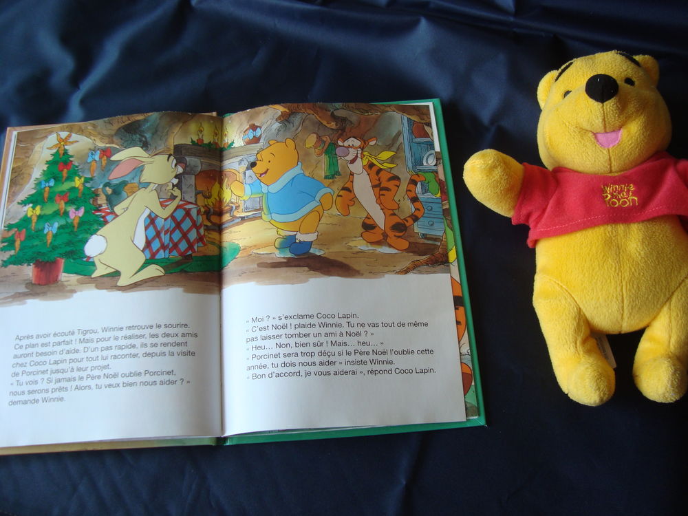WINNIE L'OURSON+ LIVRE Jeux / jouets