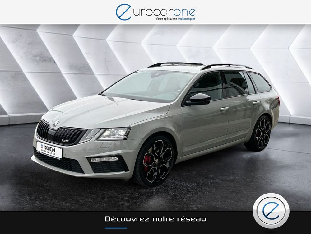 Octavia Combi 2.0 TSI 245 ch DSG7 RS 2020 occasion 69007 Lyon