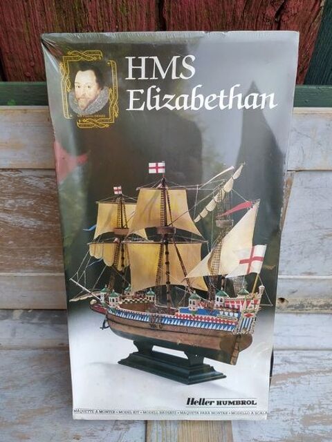 Maquette 1.200 Smit Rotterdam London Heller Humbrol 
80 Loches (37)