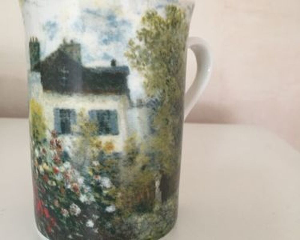 Mug dessin de Monet, maison de Monet Cuisine