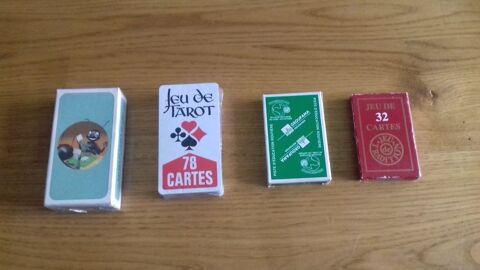 Lot de jeux de cartes neuf 10 Malzville (54)