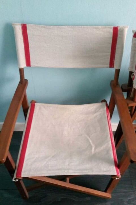 Chaises de cinaste 29 Thiais (94)