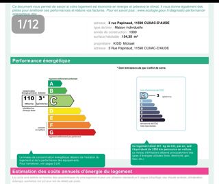  Maison � vendre 8 pi�ces 129 m�