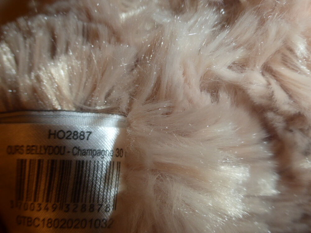 Histoire d'ours HO2887 Peluche ours bellydou champagne ta Jeux / jouets