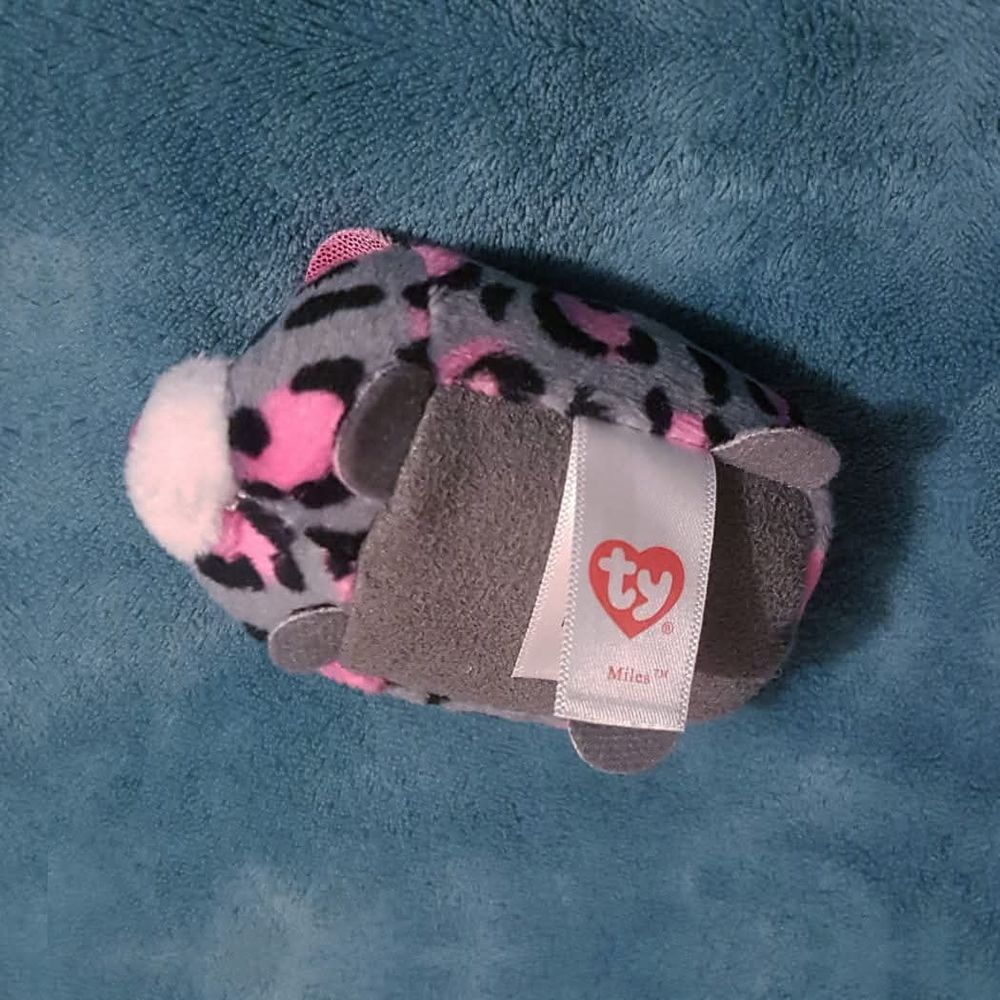 Petite peluche l&eacute;opard TY Teeny, NEUF 3,50€ Jeux / jouets