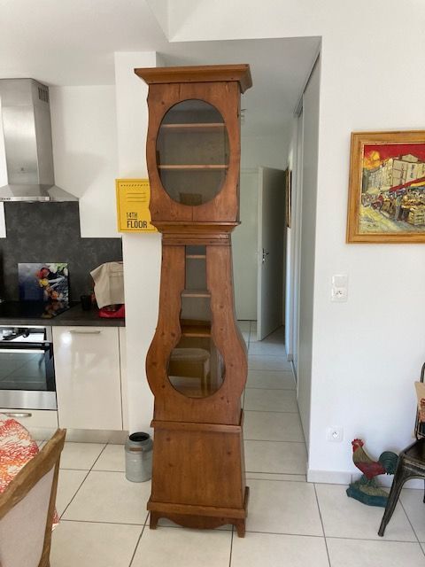 Comtoise pendule rangement verres 220 Vaux-sur-Mer (17)