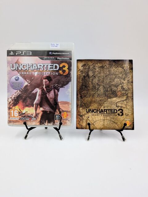 Jeu Playstation 3 Uncharted 3 : Drake's Deception complet 2 Vulbens (74)