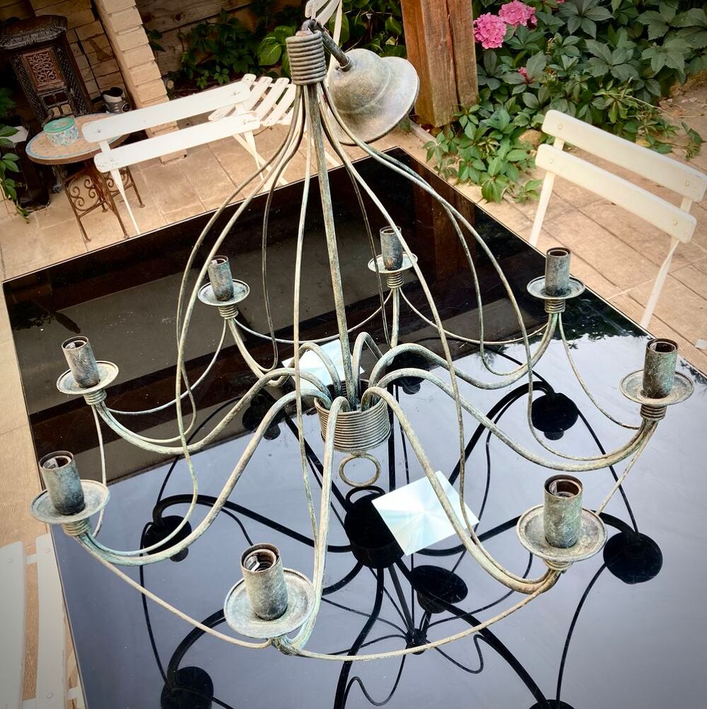 Magnifique suspension 8 ampoules
Décoration