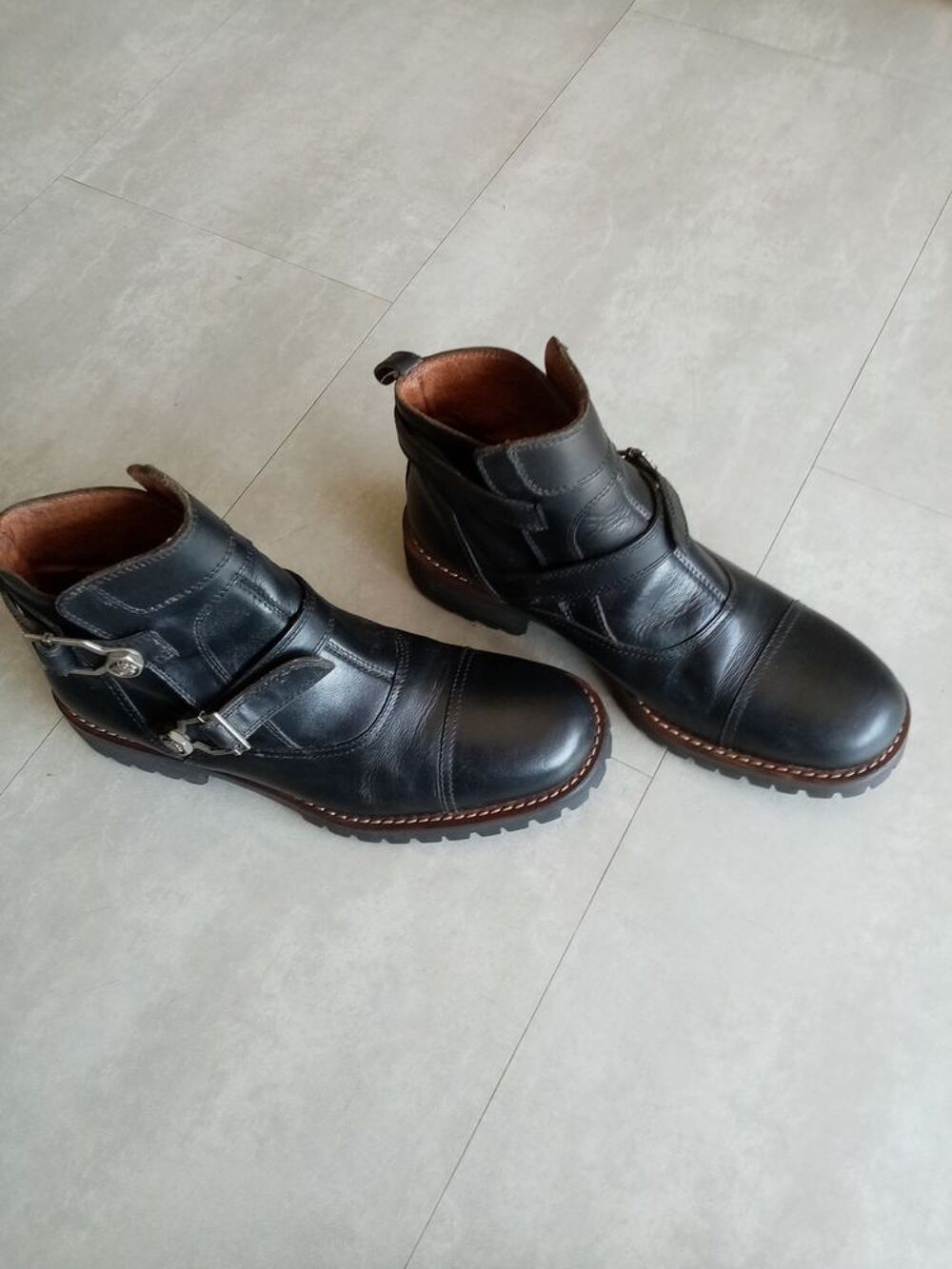 bottines gianni versace Chaussures